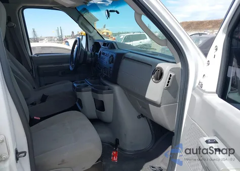 2013 Ford E-250 Commercial z USA, uszkodzony, nr VIN 1FTNE2EW9DDA54248